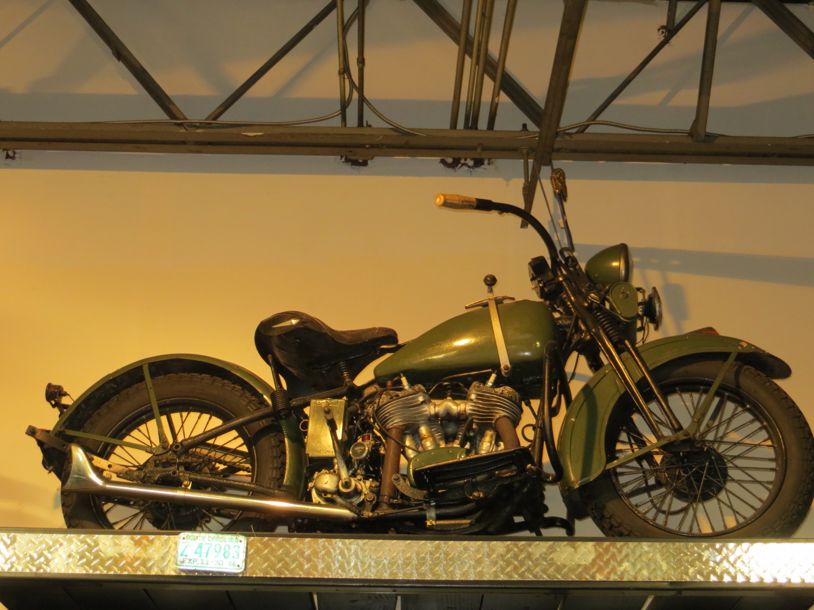 Ihmc Antique Museum Iron Horse Motorcycles Monroe North Carolina